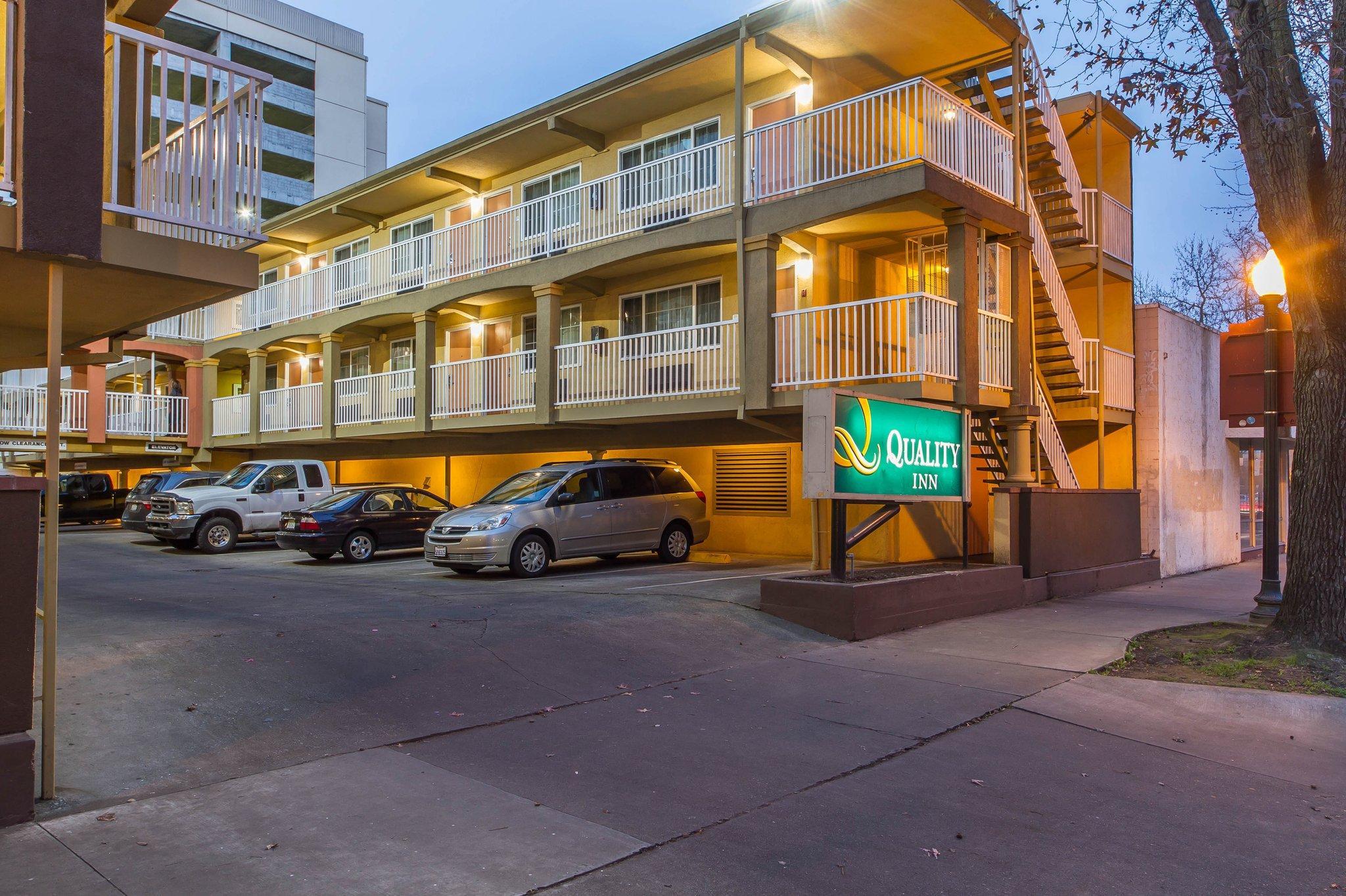 Quality Inn Sacramento Convention Center Exterior foto